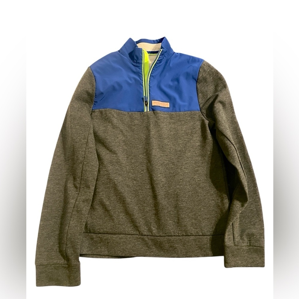 Boys' Vineyard Vines Performance Quarter-Zip | XL